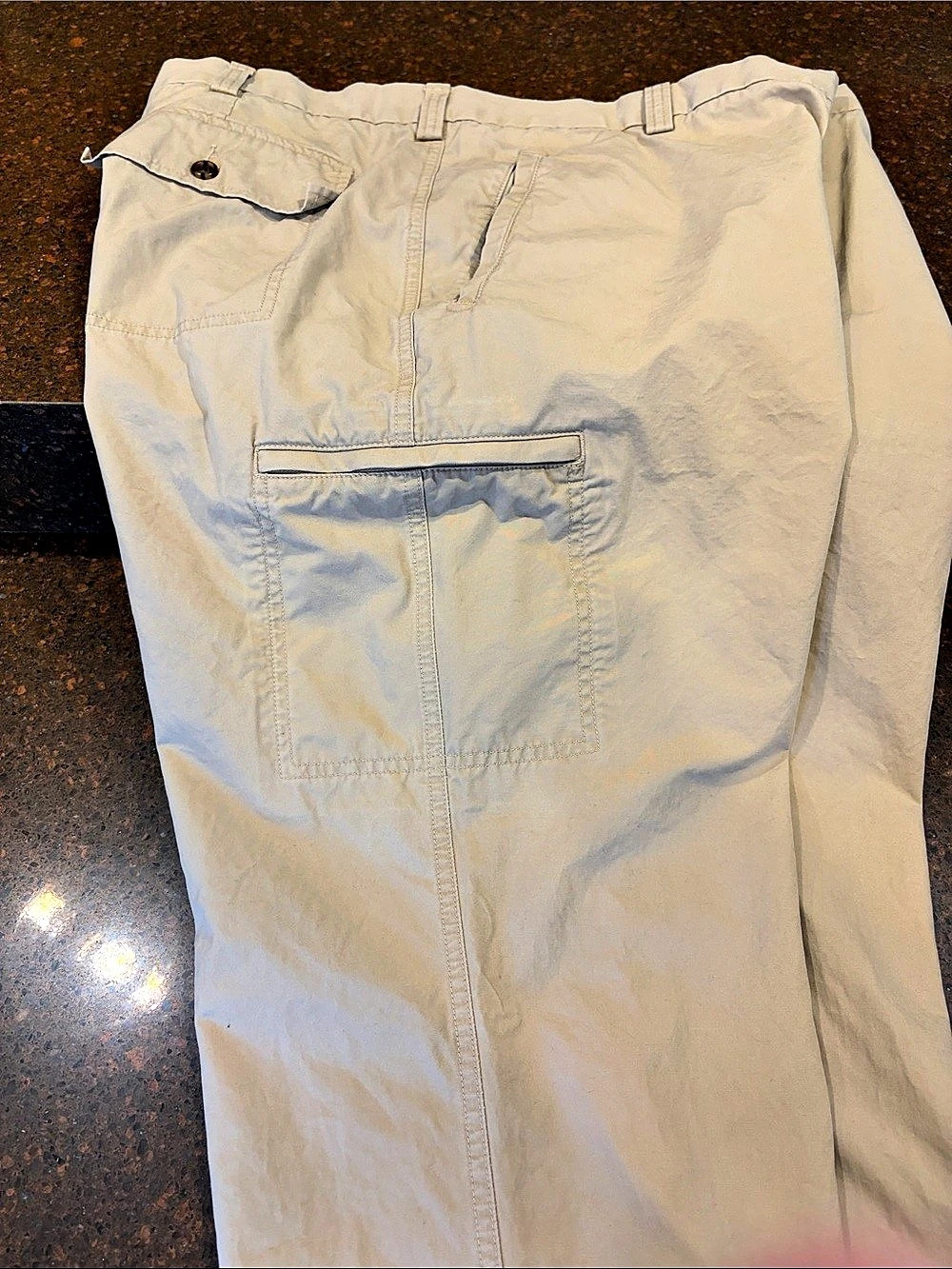 Turnbury Cargo Pants Beige Waist 42x32